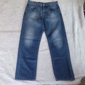 HUGO BOSS ALABAMA  Relaxed Fit Blue Jeans EXCELLENT CONDITION 34x32